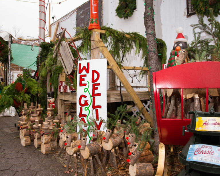 A Tale Of Two Christmas Tree Vendors In New York City | wait okay